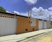 Casa com 2 dormitórios à venda, 53 m² por R$ 115.000,00 - Nisia Floresta - Nísia Floresta
