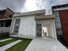 Casa em condomínio à venda no bairro Serrotão em Campina Grande