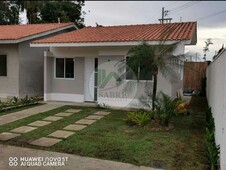 Casa em Condomínio com 3 quartos à venda no bairro Tarumã, 56m²