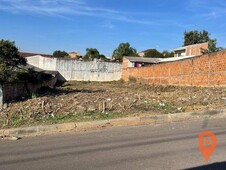 Terreno à venda no bairro Jardim Apucarana em Almirante Tamandaré