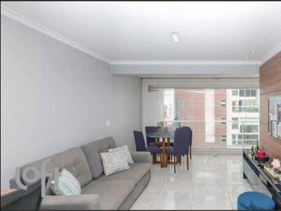 Apartamento à venda em Brooklin com 69 m², 2 quartos, 1 suíte, 2 vagas