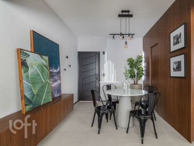 Apartamento à venda em Cambuci com 50 m², 1 quarto, 1 vaga