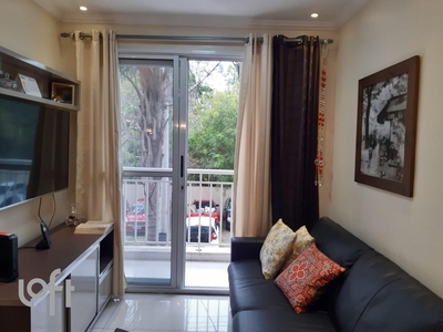 Apartamento à venda em Campo Limpo com 59 m², 3 quartos, 1 suíte, 1 vaga