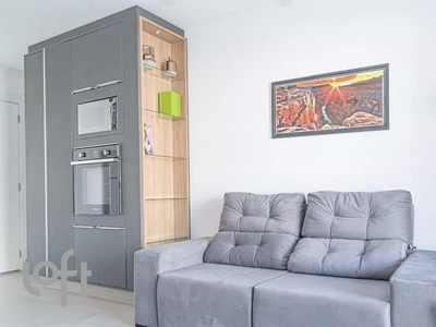 Apartamento à venda em Campos Elísios com 38 m², 1 quarto, 1 suíte, 1 vaga