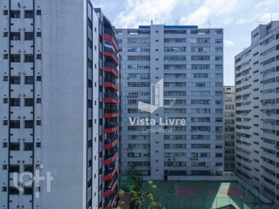 Apartamento à venda em Higienópolis com 96 m², 2 quartos, 1 suíte, 1 vaga