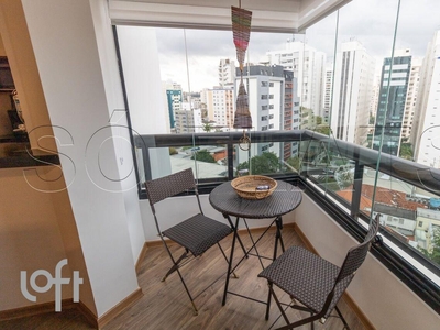 Apartamento à venda em Jardim Paulista com 63 m², 1 quarto, 1 suíte, 1 vaga