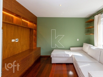 Apartamento à venda em Moema Pássaros com 74 m², 2 quartos, 2 vagas