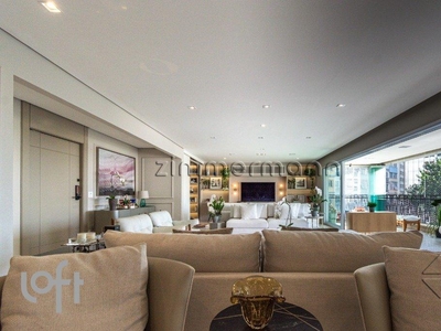 Apartamento à venda em Perdizes com 266 m², 4 quartos, 4 suítes, 5 vagas