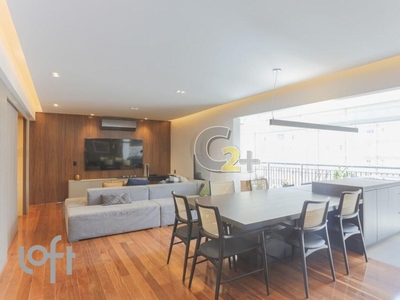 Apartamento à venda em Pinheiros com 150 m², 2 quartos, 2 suítes, 2 vagas