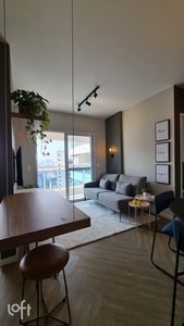 Apartamento à venda em República com 50 m², 1 quarto, 1 vaga
