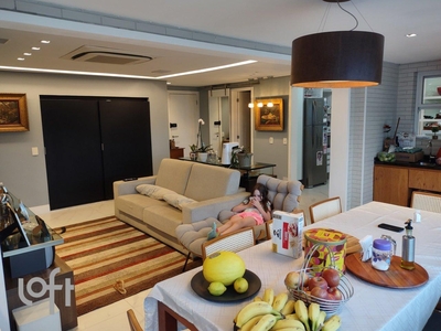 Apartamento à venda em Santo Amaro com 109 m², 3 quartos, 2 suítes, 2 vagas