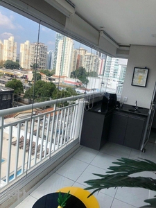 Apartamento à venda em Tatuapé com 63 m², 2 quartos, 1 suíte, 1 vaga