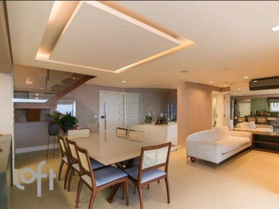 Apartamento à venda em Vila Andrade com 263 m², 4 quartos, 4 suítes, 3 vagas