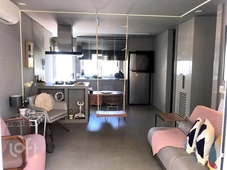 Apartamento à venda em Lourdes com 83 m², 1 quarto, 1 suíte, 2 vagas