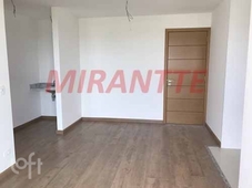 Apartamento à venda em Santana com 44 m², 1 quarto, 1 suíte, 1 vaga