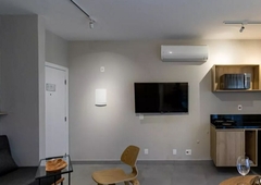 Apartamento à venda em Itaim Bibi com 45 m², 1 quarto, 1 suíte, 1 vaga
