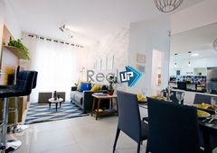 Apartamento à venda em Maracanã com 68 m², 2 quartos, 1 suíte, 1 vaga