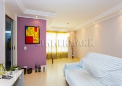 Apartamento à venda em Vila Romana com 110 m², 2 quartos, 1 suíte, 1 vaga