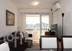 Apartamento à venda em Vila Romana com 62 m², 2 quartos, 1 suíte, 1 vaga