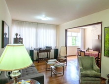 Apartamento à venda em Lourdes com 156 m², 4 quartos, 1 suíte, 1 vaga