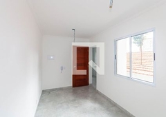 APARTAMENTO no 2º andar com 1 dormitório