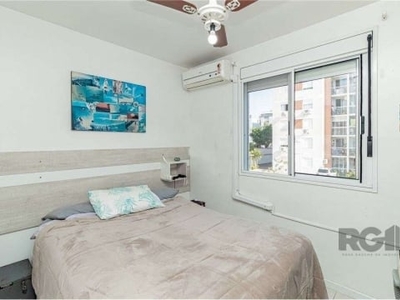 Apartamento 3d, 01 suíte - sacda com churrasqueira bairro cristal