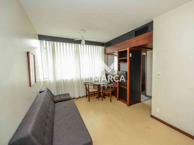 Apartamento com 1 quarto para alugar no bairro Funcionários, 40m²