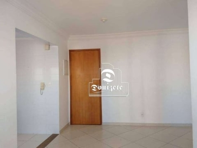 Apartamento com 2 dormitórios para alugar, 51 m² por r$ 2.550,00/mês - vila floresta - santo andré/sp