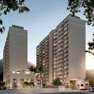 Apartamento com 2 quartos à venda no bairro Rio Comprido, 41m²
