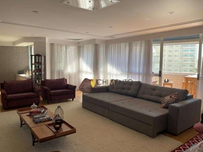 Apartamento com 3 dormitórios à venda, 296 m² por r$ 1.802.000,00 - jardim - santo andré/sp