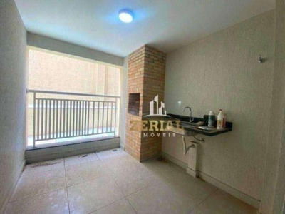 Apartamento com 3 dormitórios à venda, 95 m² por r$ 750.000,00 - barcelona - são caetano do sul/sp