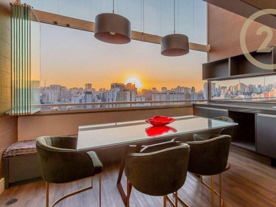 Apartamento Duplex em Bela Vista, São Paulo/SP de 60m² 1 quartos à venda por R$ 969.000,00