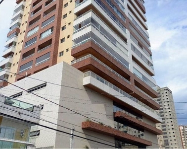 Apartamento Duplex em Boqueirão, Praia Grande/SP de 126m² 2 quartos à venda por R$ 799.000,00