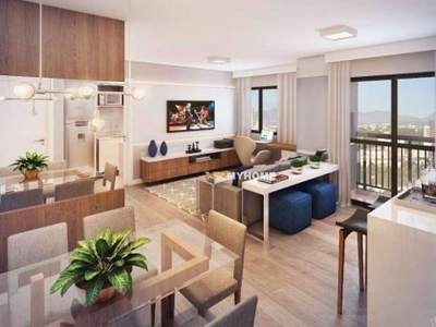 Apartamento edifício sou no ecoville com 2 dormitórios à venda por r$ 417.100 - campo comprido - curitiba/pr