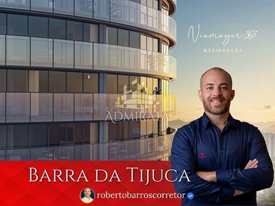 Apartamento em Barra da Tijuca, Rio de Janeiro/RJ de 40m² 1 quartos à venda por R$ 610.000,00