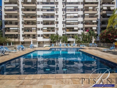 Apartamento em Barra da Tijuca, Rio de Janeiro/RJ de 77m² 2 quartos à venda por R$ 634.000,00