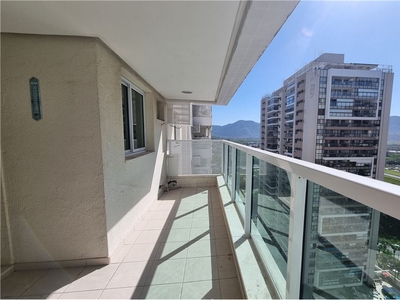 Apartamento em Barra da Tijuca, Rio de Janeiro/RJ de 93m² 3 quartos à venda por R$ 719.000,00