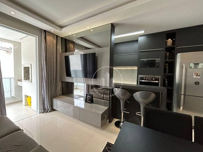 Apartamento em Barreiros, São José/SC de 70m² 2 quartos à venda por R$ 614.000,00