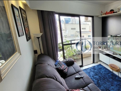 Apartamento em Bela Vista, São Paulo/SP de 43m² 1 quartos à venda por R$ 409.000,00