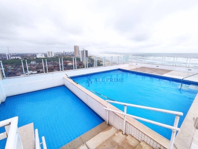 Apartamento em Boqueirão, Praia Grande/SP de 46m² 1 quartos à venda por R$ 136.800,00
