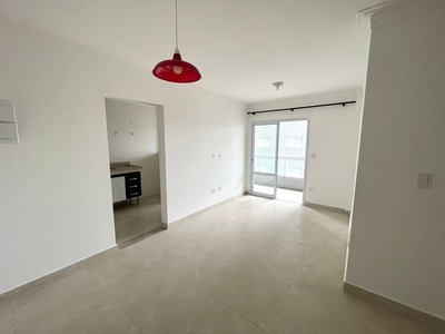 Apartamento em Boqueirão, Praia Grande/SP de 52m² 1 quartos para locação R$ 2.700,00/mes