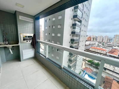 Apartamento em Boqueirão, Praia Grande/SP de 55m² 1 quartos para locação R$ 2.700,00/mes