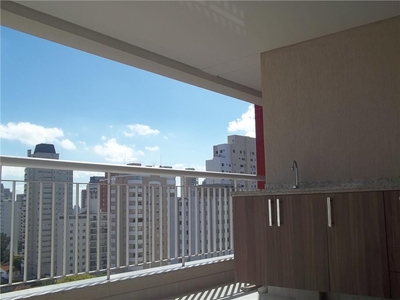 Apartamento em Campo Belo, São Paulo/SP de 70m² 2 quartos à venda por R$ 1.180.000,00 ou para locação R$ 5.800,00/mes