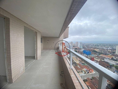 Apartamento em Campo da Aviação, Praia Grande/SP de 79m² 2 quartos à venda por R$ 474.000,00