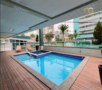 Apartamento em Canto do Forte, Praia Grande/SP de 103m² 3 quartos à venda por R$ 613.900,01
