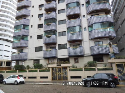 Apartamento em Canto do Forte, Praia Grande/SP de 50m² 1 quartos à venda por R$ 604.200,00