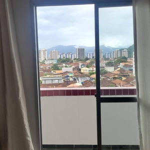 Apartamento em Canto do Forte, Praia Grande/SP de 62m² 2 quartos à venda por R$ 284.000,00