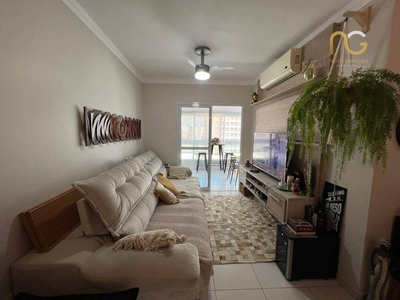 Apartamento em Canto do Forte, Praia Grande/SP de 74m² 2 quartos à venda por R$ 679.000,00