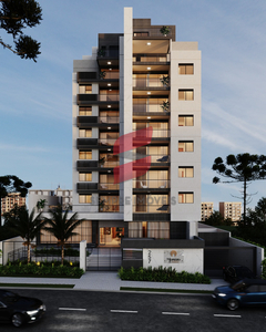 Apartamento em Capão Raso, Curitiba/PR de 48m² 2 quartos à venda por R$ 398.000,00