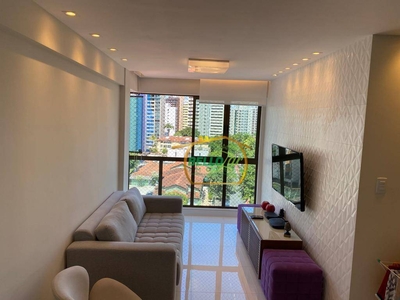 Apartamento em Casa Amarela, Recife/PE de 52m² 2 quartos para locação R$ 3.000,00/mes